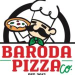 Logo for Baroda Pizza Company in Baroda, MI