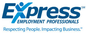 Logo for Express Employment Professionals in Saint Joseph, MI